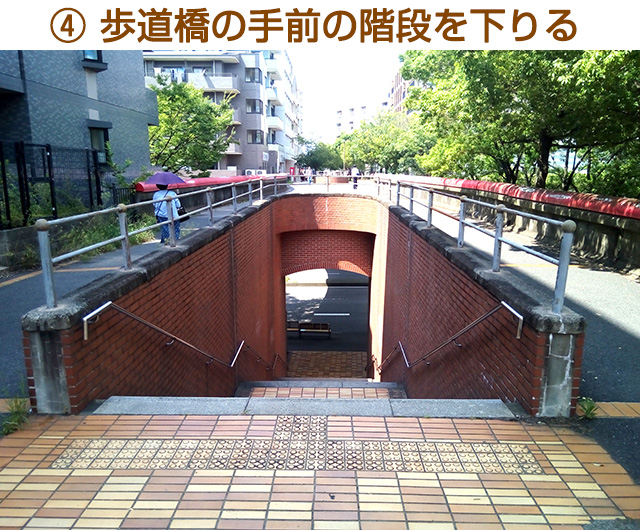 都筑ふれあいの丘駅から とのうちファミリークリニック 小児科