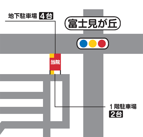 駐車場拡大図